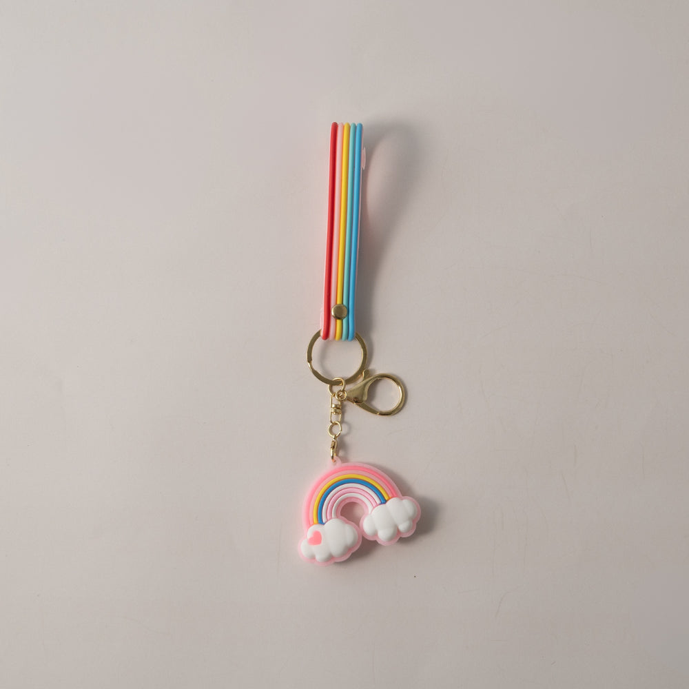 Keychain 3D Rainbow